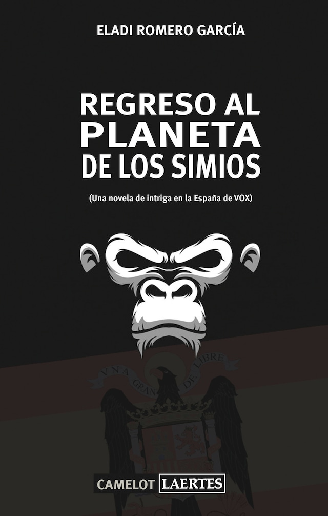 Portada de libro para Regreso al planeta de los simios