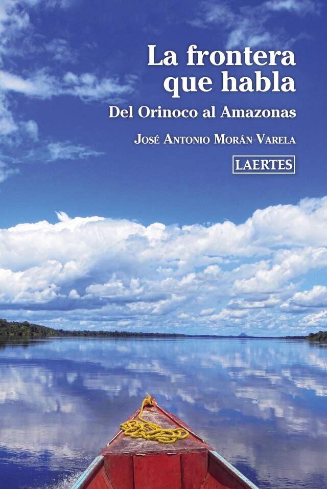 Portada de libro para La frontera que habla