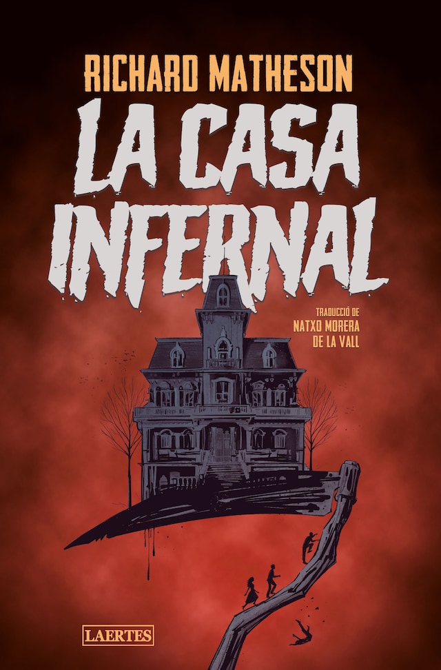 Book cover for La casa infernal (edició en català)