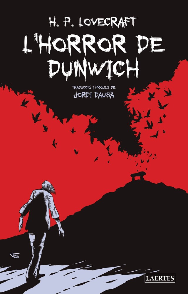 Kirjankansi teokselle L'horror de Dunwich