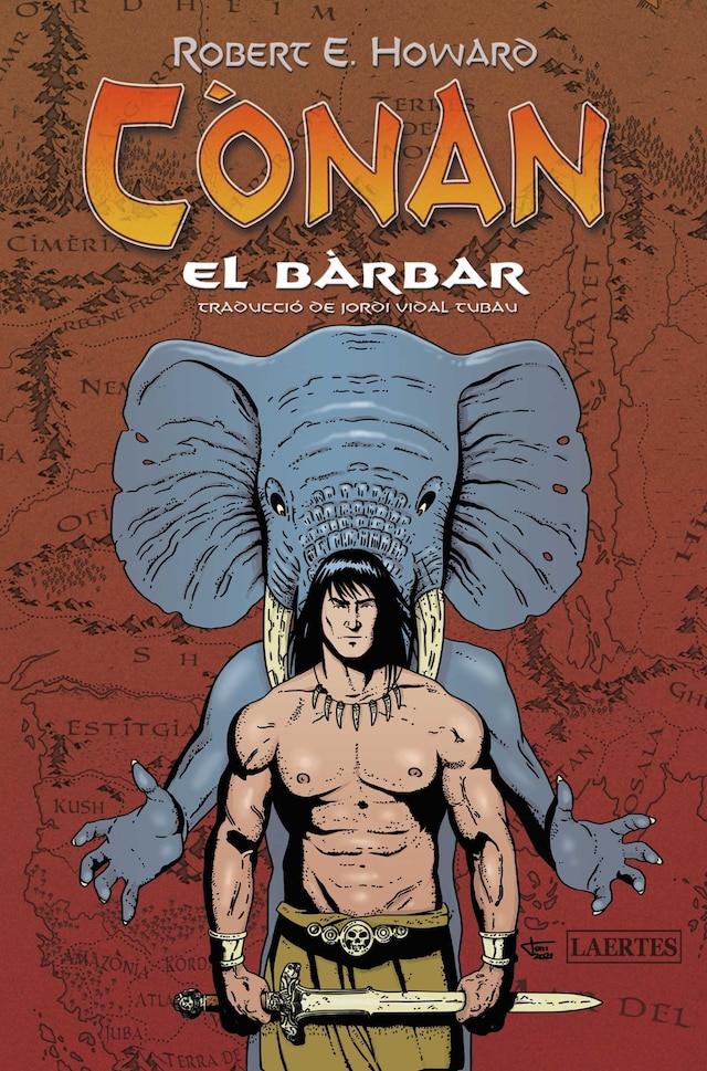 Book cover for Cònan el bàrbar