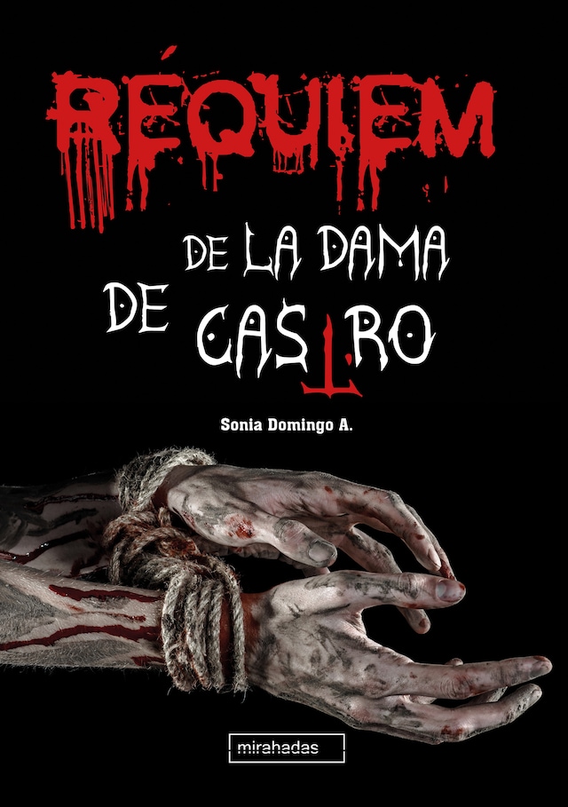 Buchcover für Réquiem de La Dama de Castro