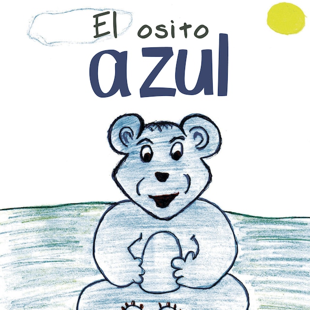 Book cover for El osito azul