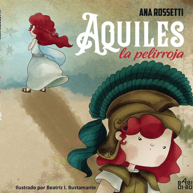 Book cover for Aquiles, la pelirroja