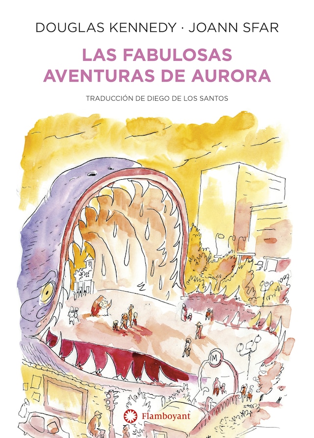 Book cover for Las fabulosas aventuras de Aurora