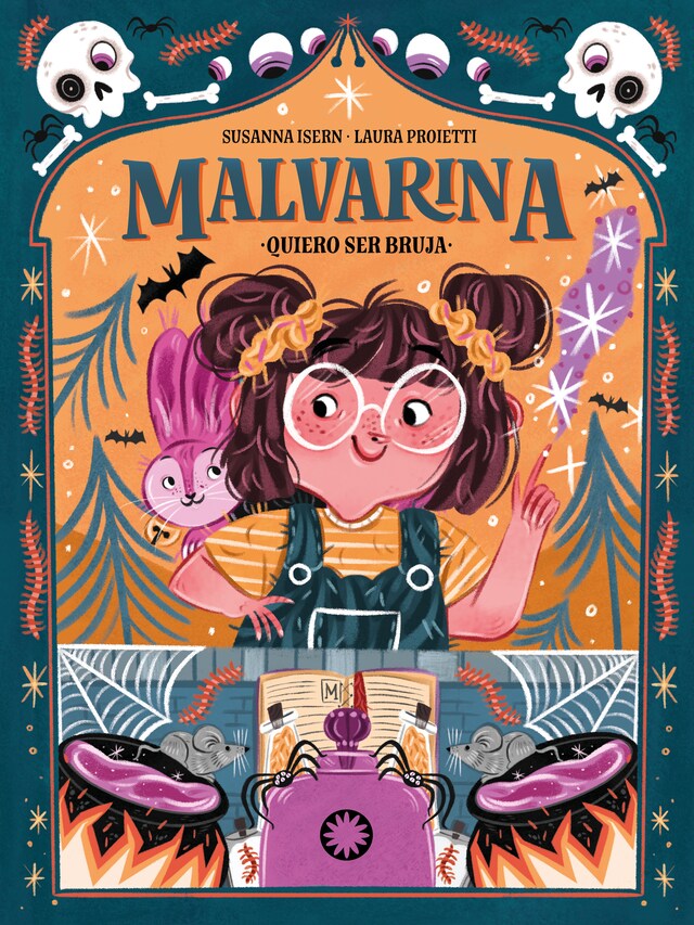 Malvarina Book cover for Malvarina