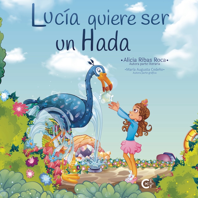 Buchcover für Lucía quiere ser un hada