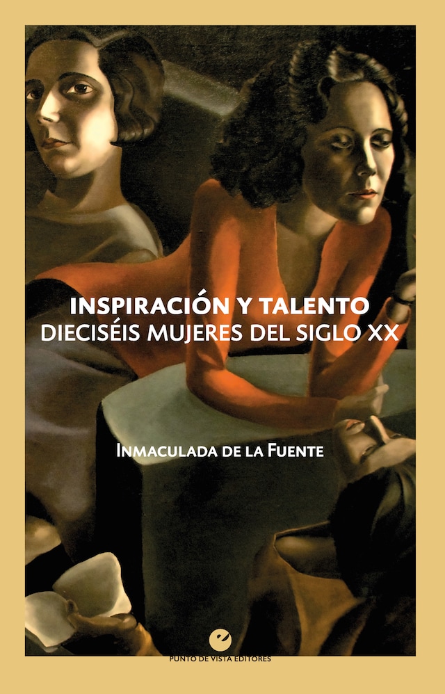 Okładka książki dla Inspiración y talento