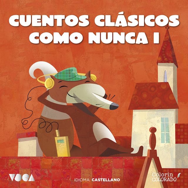 Okładka książki dla Cuentos Clásicos Como Nunca (Parte 1)