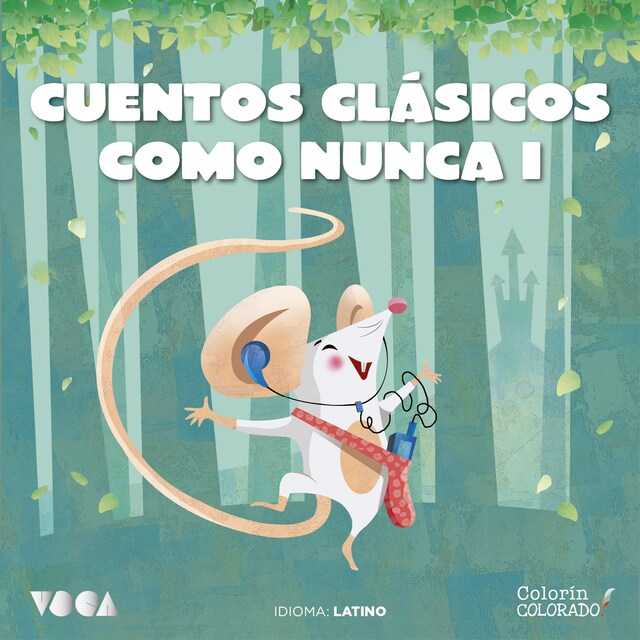 Book cover for Cuentos Clásicos Como Nunca (Parte 1)