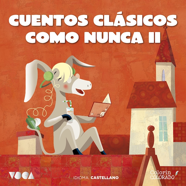 Okładka książki dla Cuentos Clásicos Como Nunca (Parte 2)