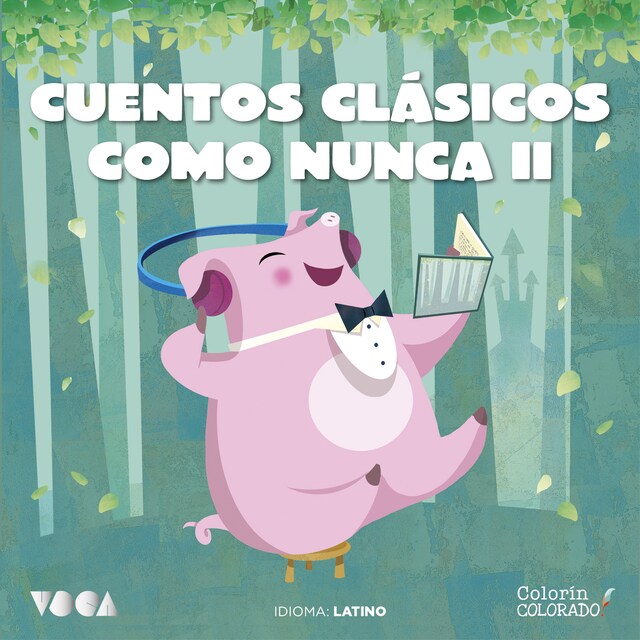 Book cover for Cuentos Clásicos Como Nunca (Parte 2)