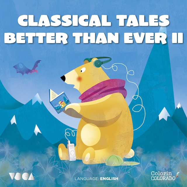 Book cover for Classical Tales Better Than Ever (Parte 2)