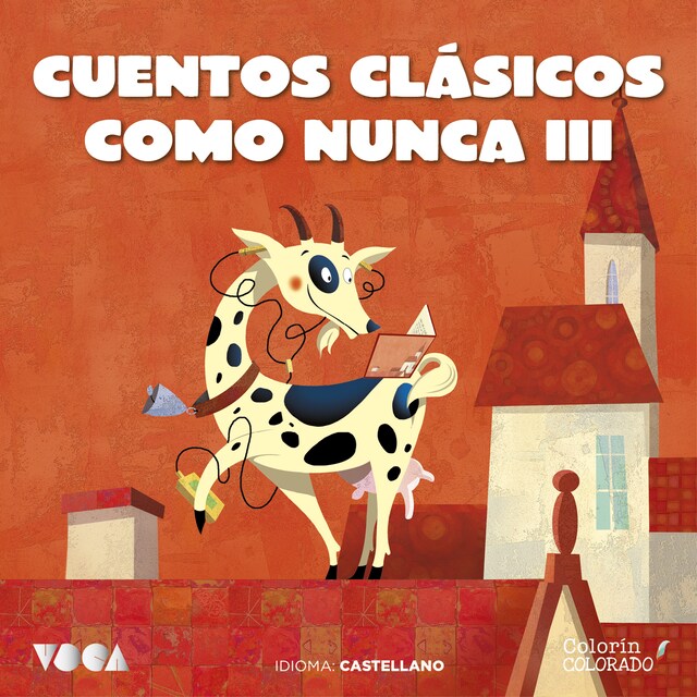 Okładka książki dla Cuentos Clásicos Como Nunca (Parte 3)