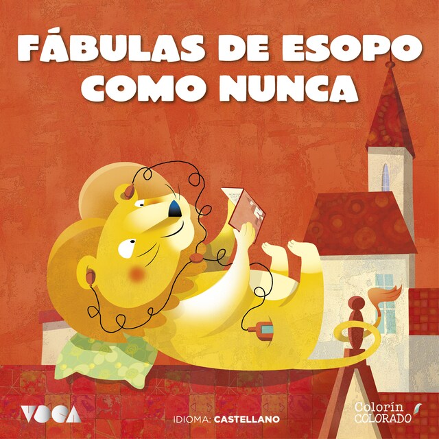 Book cover for Fábulas de Esopo Como Nunca