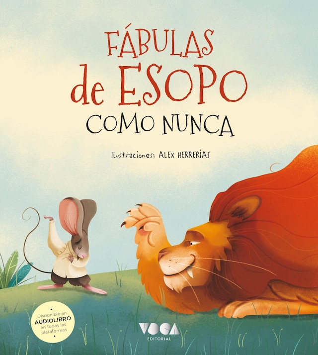 Boekomslag van Fábulas de Esopo como nunca (¡con lectura en voz alta!)