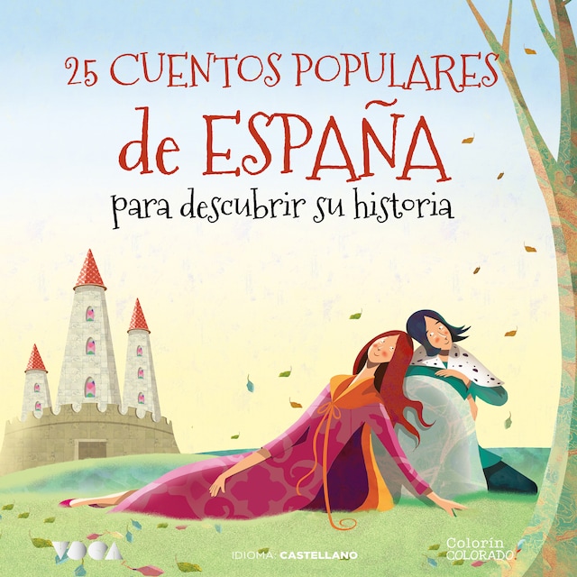 Copertina del libro per 25 Cuentos Populares de España para Descubrir Su Historia