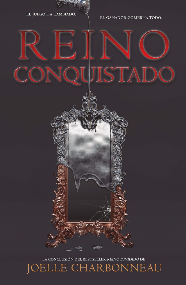 Book cover for Reino conquistado