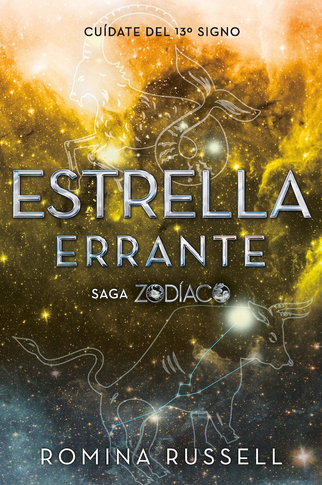 Buchcover für Estrella errante