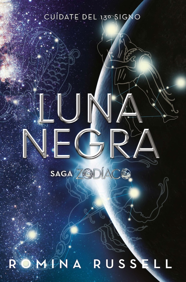 Book cover for Luna negra