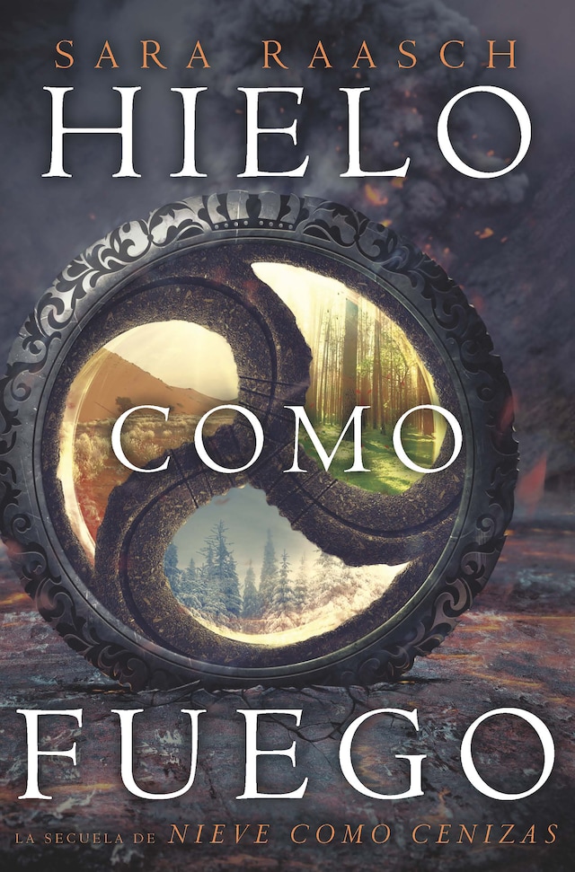 Book cover for Hielo como fuego