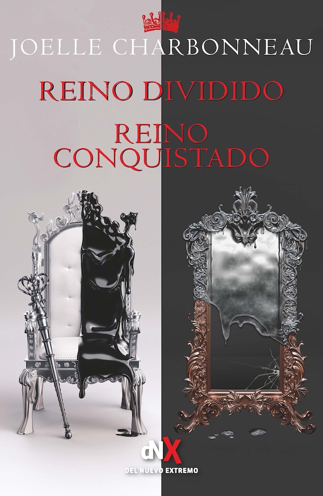 Book cover for Reino dividido (bilogía)