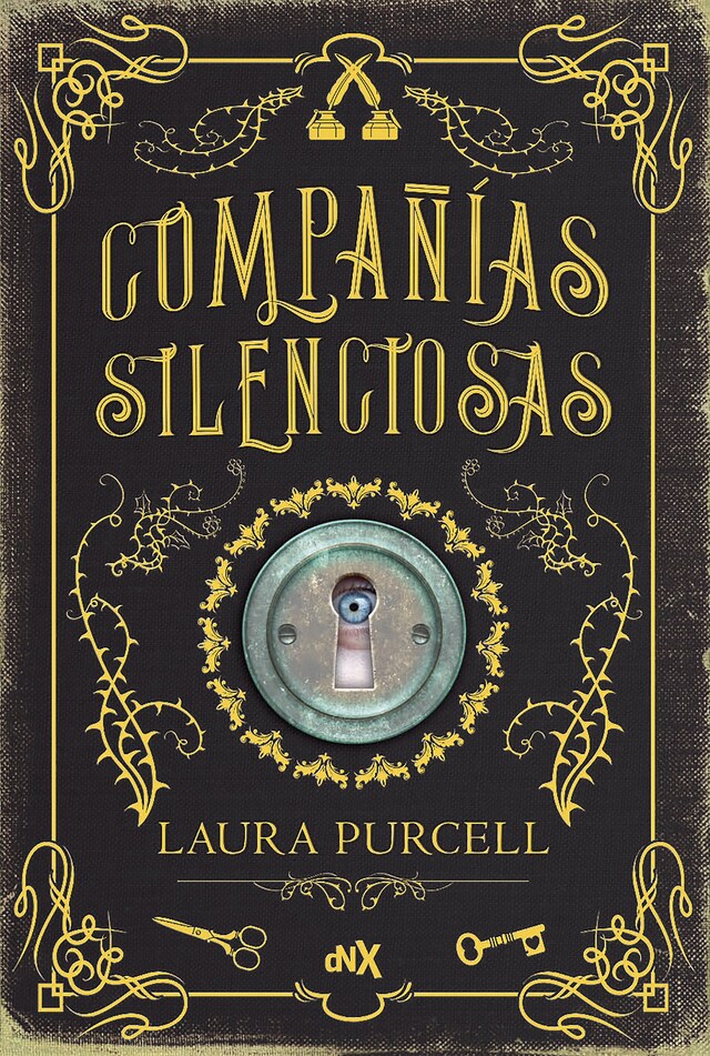 Buchcover für Compañías silenciosas