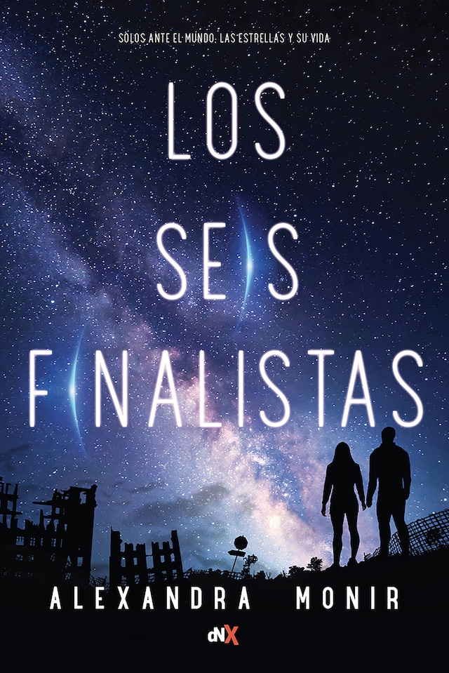 Book cover for Los seis finalistas
