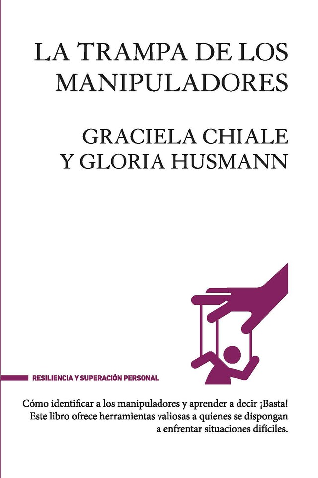 Couverture de livre pour La trampa de los manipuladores