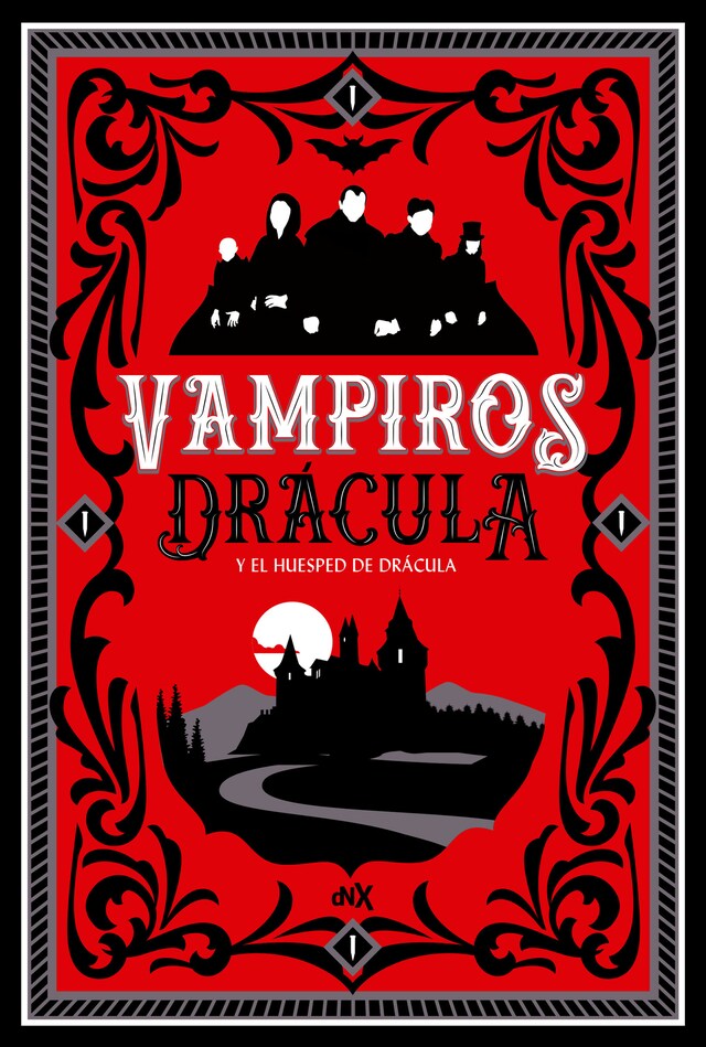 Book cover for Drácula y el huésped de Drácula