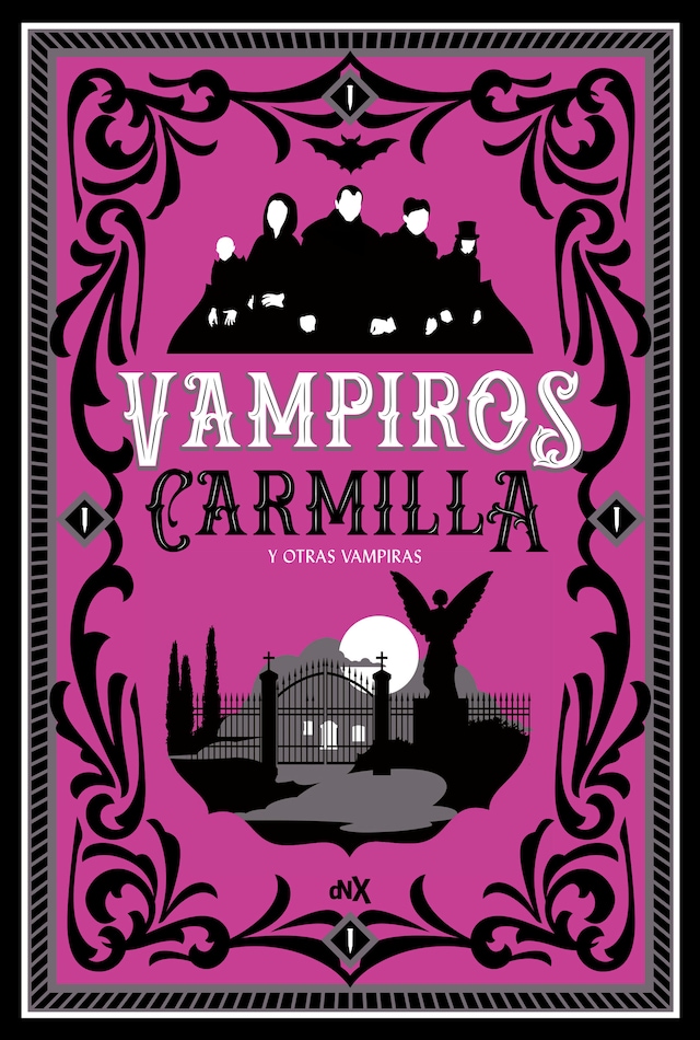 Book cover for Carmilla y otras vampiras
