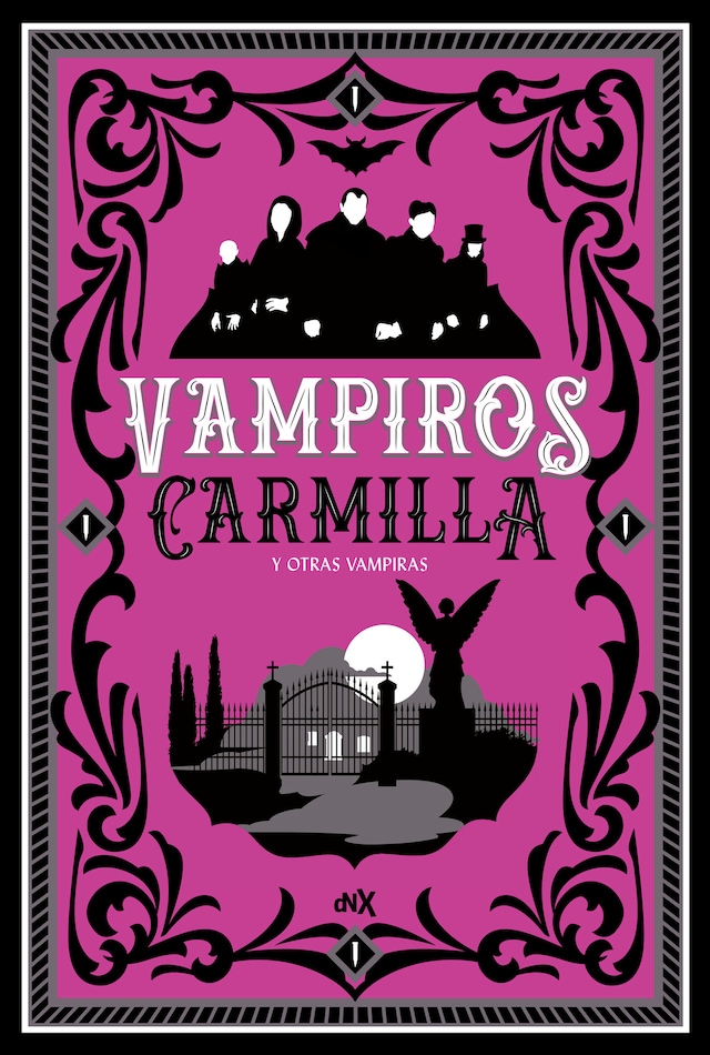 Kirjankansi teokselle Carmilla y otras vampiras