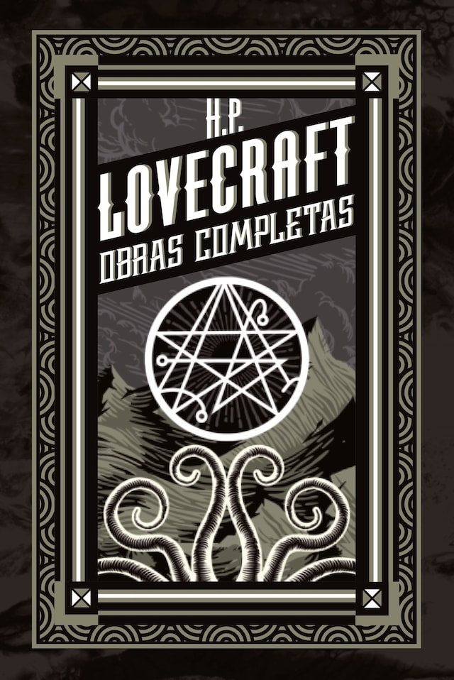 Kirjankansi teokselle Obras Completas Lovecraft