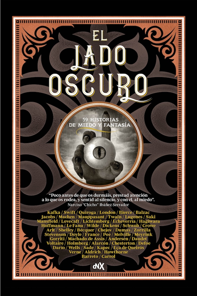 Okładka książki dla El lado oscuro
