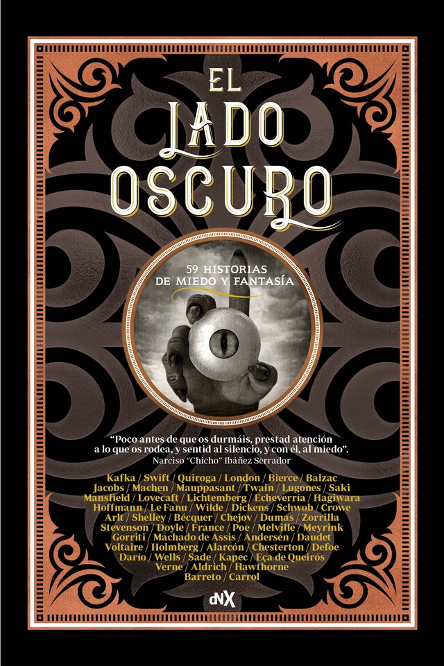 Book cover for El lado oscuro