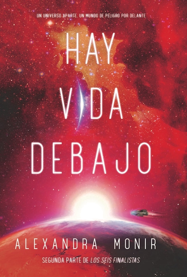 Book cover for Hay vida debajo