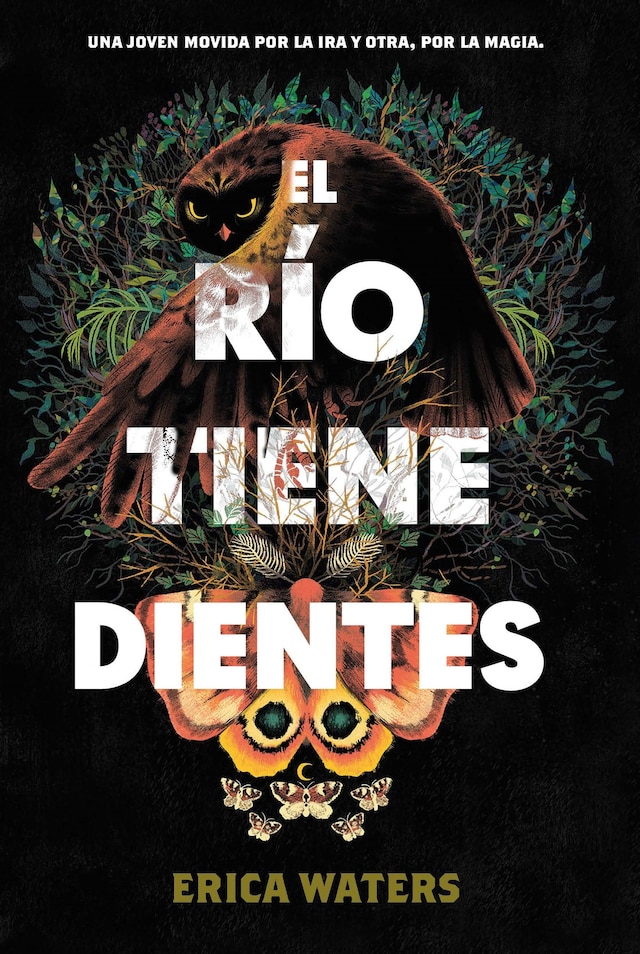Book cover for El rio tiene dientes