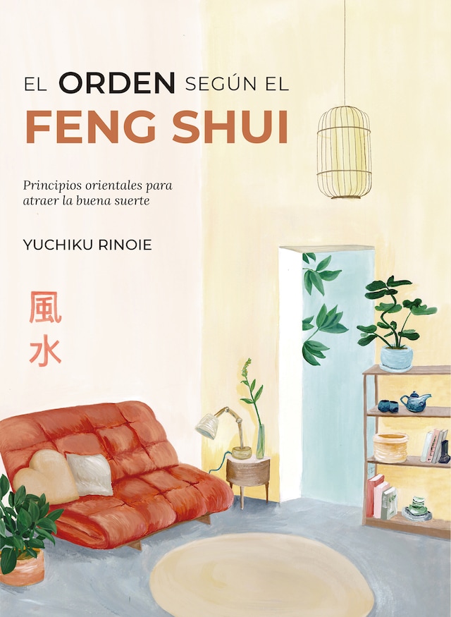 Book cover for El orden según el Feng Shui