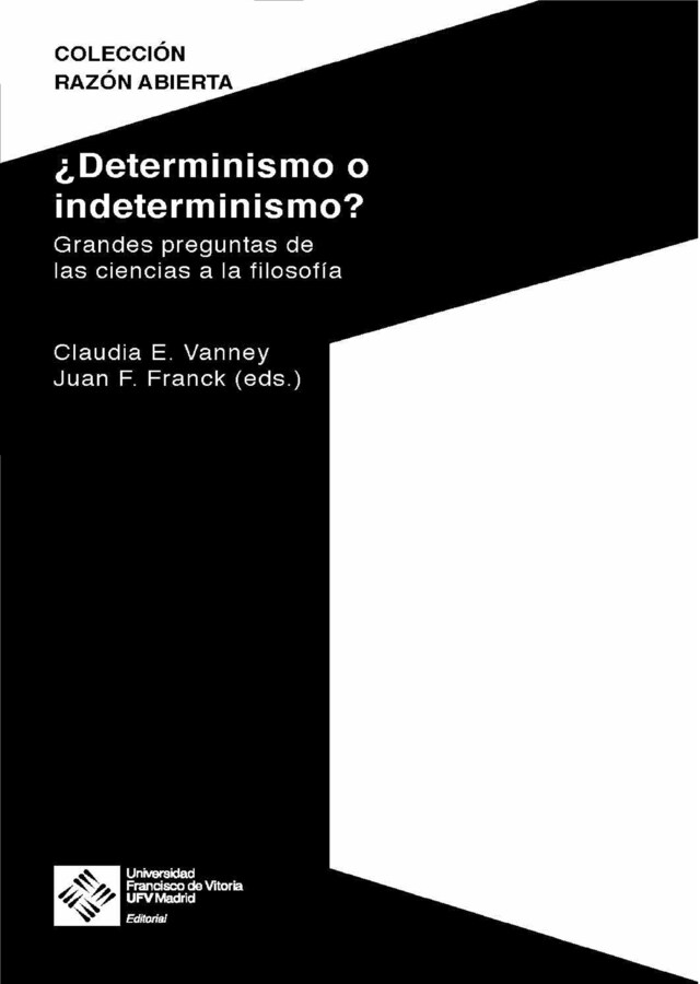 Buchcover für ¿Determinismo o indeterminismo?