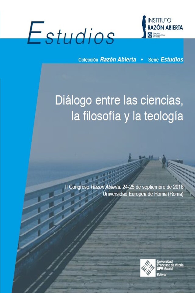 Buchcover für Diálogo entre las ciencias, la filosofía y la teología