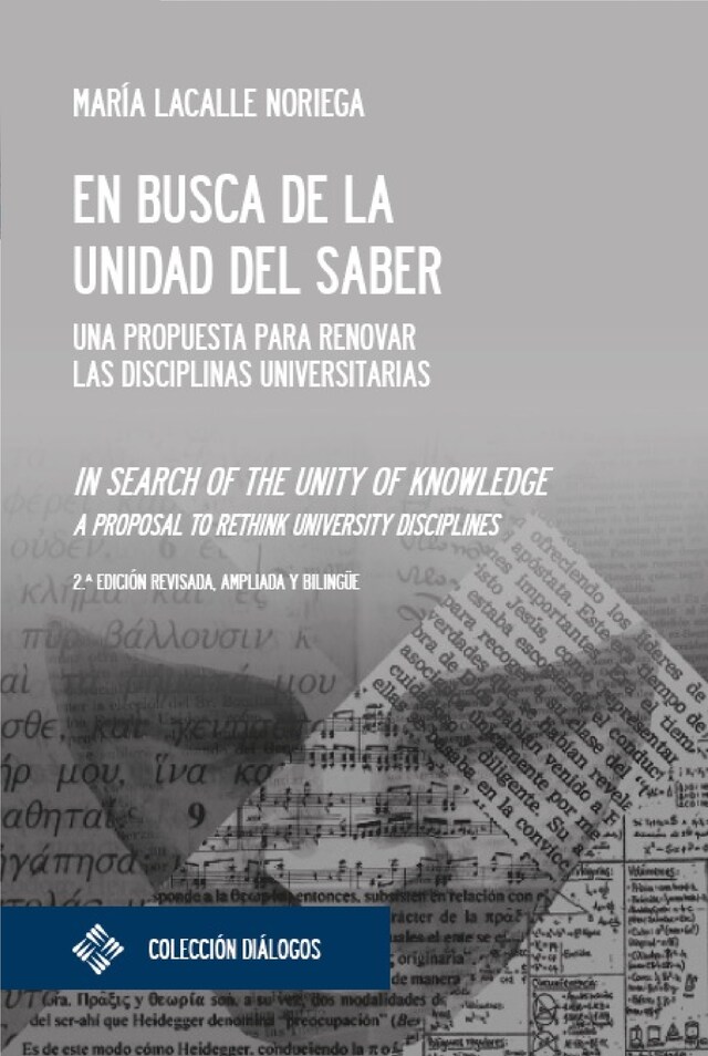 Buchcover für En busca de la unidad del saber / In search of the unity of knowledge