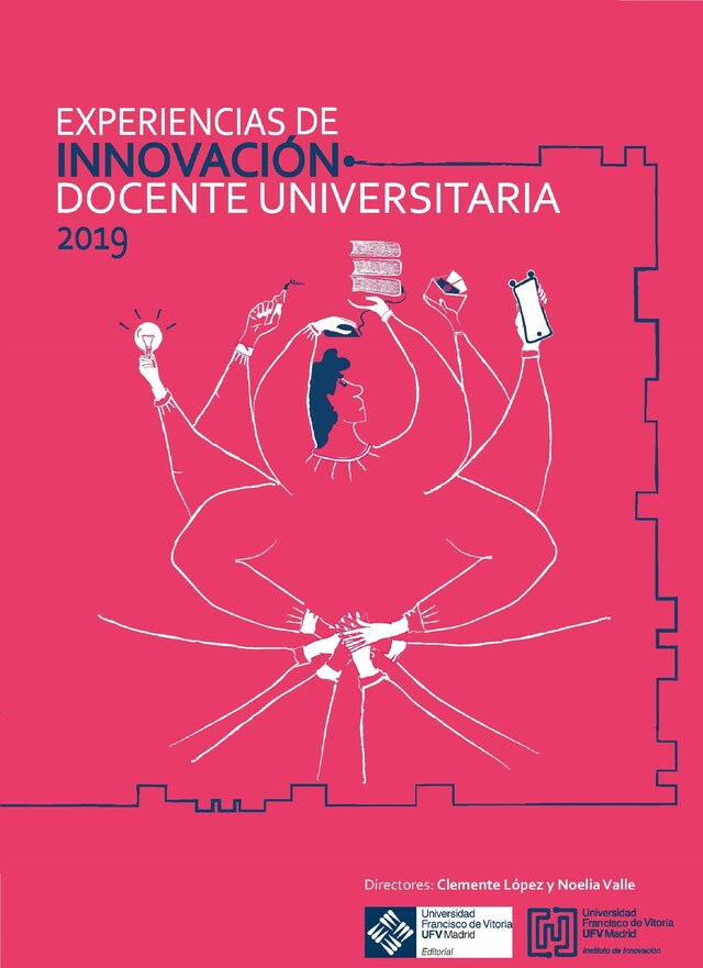 Copertina del libro per Experiencias de innovación docente universitaria