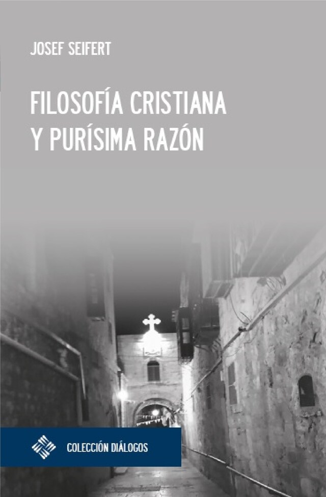 Portada de libro para Filosofía cristiana y purísima razón