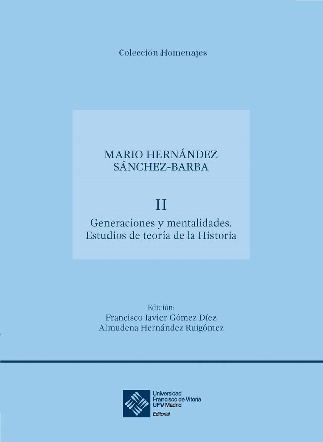 Boekomslag van Generaciones y mentalidades