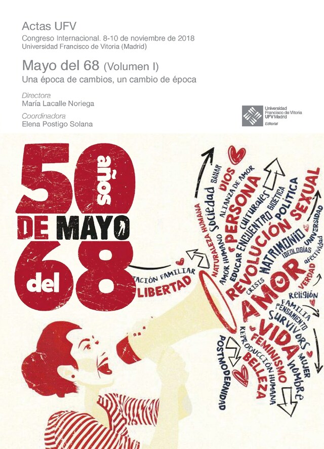 Portada de libro para Mayo del 68 - Volumen I