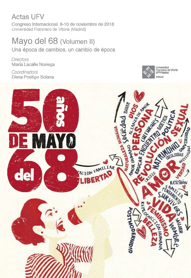 Book cover for Mayo del 68 - Volumen II