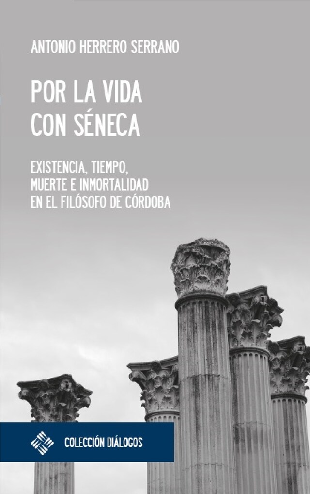 Couverture de livre pour Por la vida con Séneca