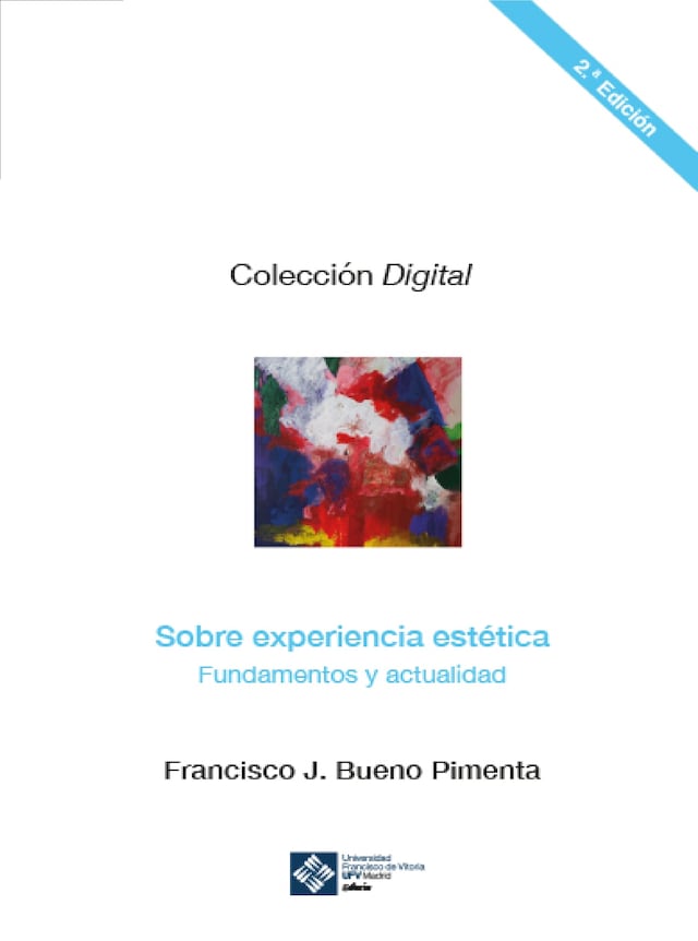 Portada de libro para Sobre experiencia estética 2ª edición