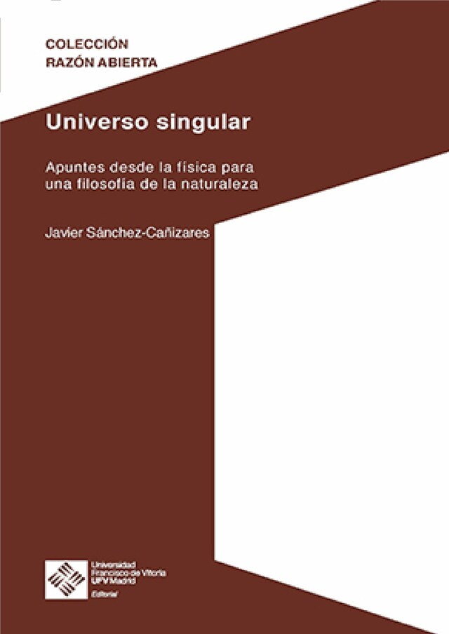 Kirjankansi teokselle Universo singular