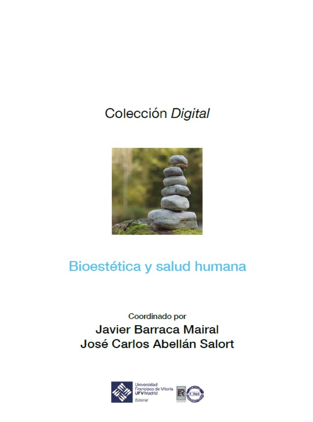 Buchcover für Bioestética y salud humana